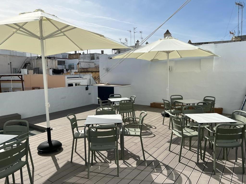 Soho Boutique Columela Hotel Кадис Екстериор снимка