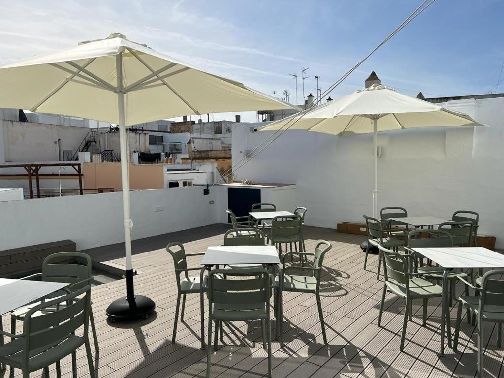 Soho Boutique Columela Hotel Кадис Екстериор снимка