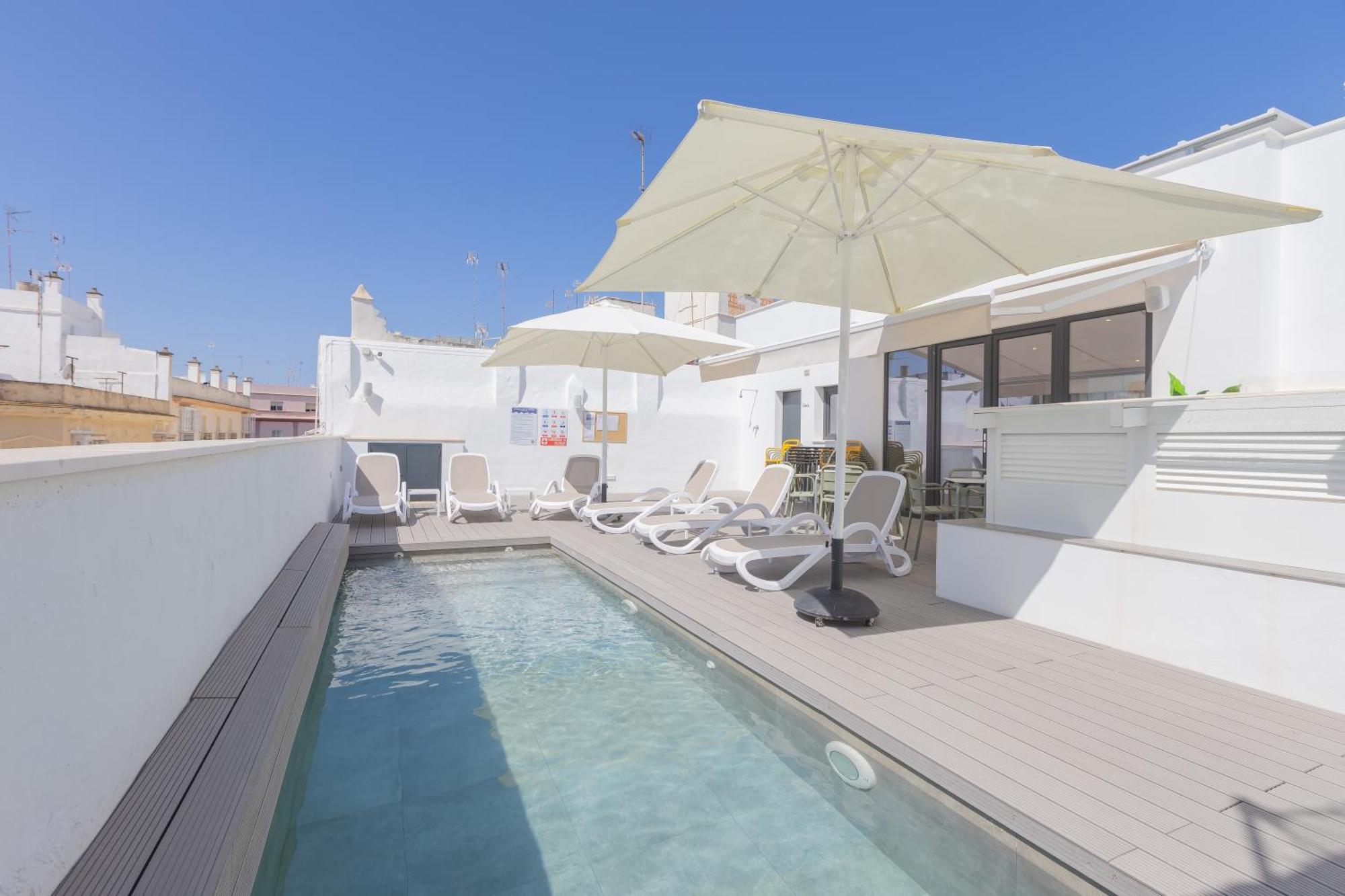 Soho Boutique Columela Hotel Кадис Екстериор снимка