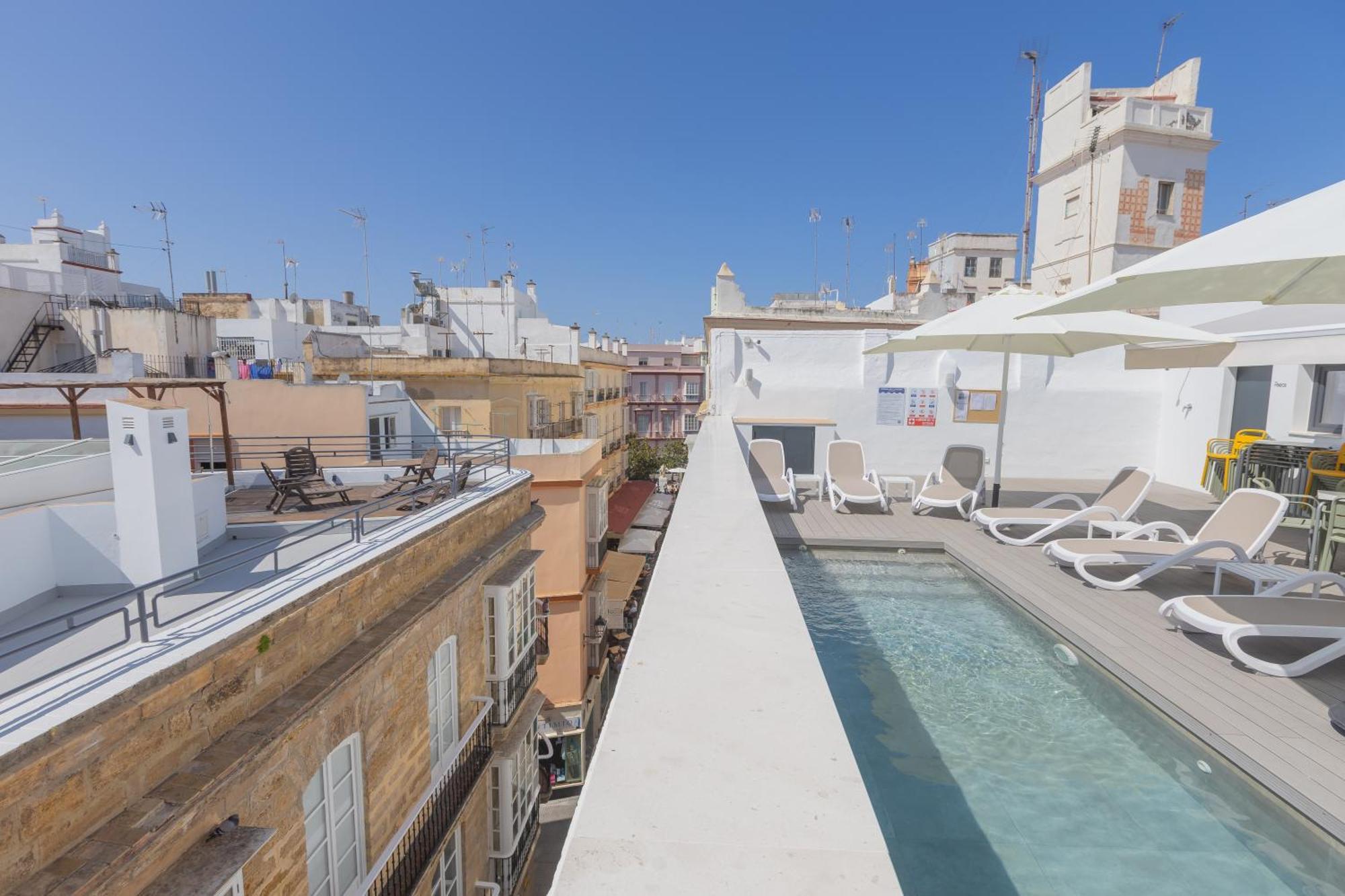 Soho Boutique Columela Hotel Кадис Екстериор снимка