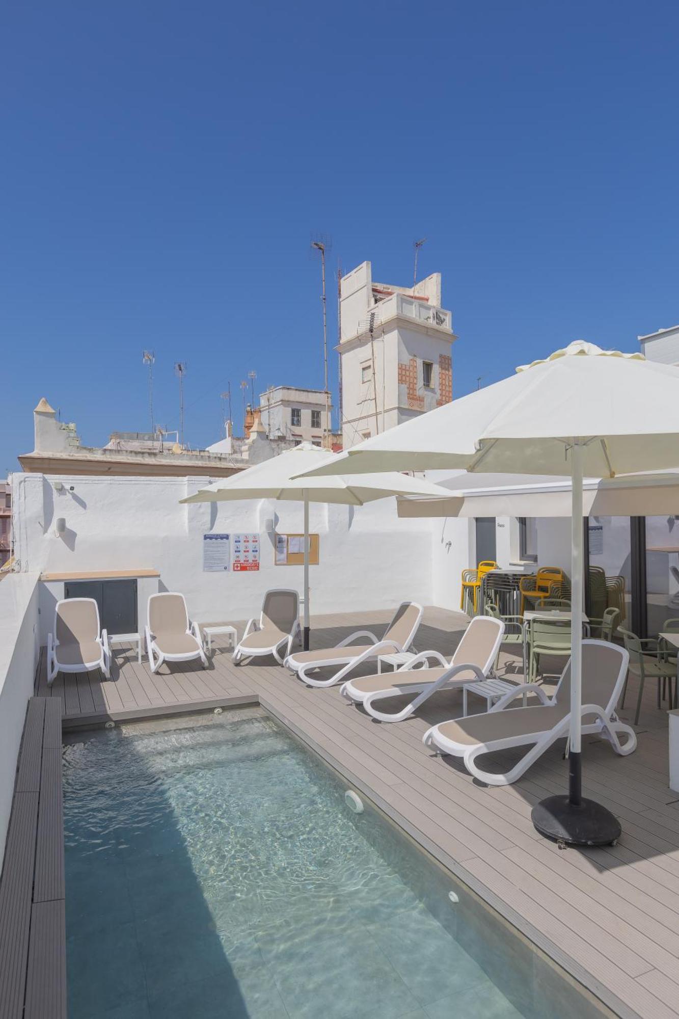 Soho Boutique Columela Hotel Кадис Екстериор снимка